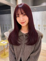バランス ヘアーアンドアイラッシュ 野田店(balance.)&nbsp;髪質改善カラー