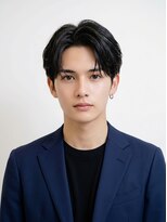 バーシャミ 博多(Baciami) 【韓国風センターパート】×【博多メンズヘア】博多/博多美容室