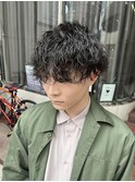 men's波巻きスパイラル._.
