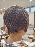 前下がりグラデーションボブ