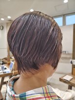 リーナ ビューティガーデン(LiNA BeautyGarden)&nbsp;前下がりグラデーションボブ