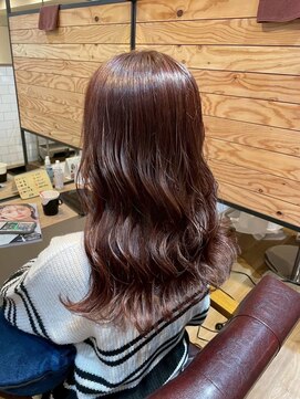 フリックヘアサロン 梅田茶屋町2号店(FLICK HAIR SALON) 髪質改善/縮毛矯正/イルミナカラー/ラベンダーカラー