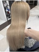 ブロンドベージュ
