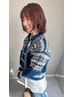 カット+デジタルパーマ+flowdiaトリートメント¥13000