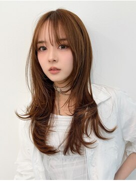 レミエ ダイカンヤマ(lemiie) レイヤーカット ハッシュカット 韓国レイヤー ハイレイヤー