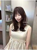【遠田彩那】ハッシュカット/ハイレイヤー/ウルフカット