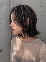 ロコスピアーズ(ROCO SPEARZ)&nbsp;ランダムハイライトレイヤーボブデザインカラー