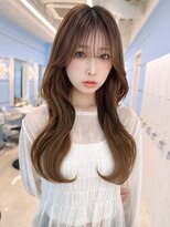 モナザスカイ 栄(MONA the SKY)&nbsp;【MONA】シースルーバング/ロングレイヤー/くびれレイヤー