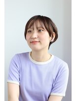エクリ シセイドウ 麻布十番店(equri×SHISEIDO)&nbsp;【麻布十番】大人の丸みショートスタイル