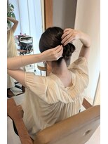 シュクレアミ 福島(sucre ami) ヘアアレンジレッスン【福島/ヘアアレンジ】