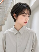 トリッカ 銀座(tricca)&nbsp;ショート/コンパクトショート/ダークグレージュ/小顔カット