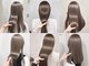 イル(iLu.)の写真/驚きの髪質改善トリートメント！ブリーチ後のダブルカラー毛でも艶髪を叶える特別ケア◎