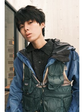 ブークル(boucle) ナチュラルショート ショートウルフ