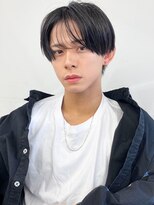 ボイスヘア(voice hair)&nbsp;ブリーチなしカラー/シースルーマッシュ/ニュアンスパーマ