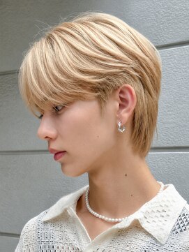 エルマーク 本山(L-MARK) ダブルカラー/ツイストパーマ/スパイラルパーマ/men's