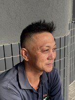ケースタイル(K-style)&nbsp;フェードカット　ベリーショート