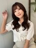 【田内限定】髪質改善カラー＋髪質改善TR＋前髪カット