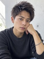 ノア 三宮店(NOA)&nbsp;爽やかアップバング×スパイキーショート