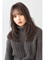 アノン 川口(anon)&nbsp;ロングレイヤー×グレージュ