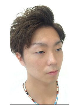 リミックス ヘアー(RE MIX HAIR) アップバングショート