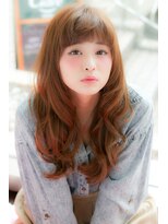 マーリャヘアー(mallia hair) ゆるふわモテ髪愛されどNO1ロングスタイルID:B008966734