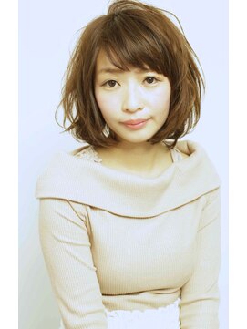 クールドセリエ 新宿南口店(Coeur de cellier) ふんわり小顔ショートボブ (北澤）