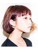 サリバン(Sullivan)&nbsp;「Sullian千葉」　ボブにグラデーションカラー