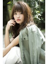 ワフトテイラー(Waft Taylor)&nbsp;ゆるふわパーマ★オンザ前髪《デジタルパーマ》［津田沼］