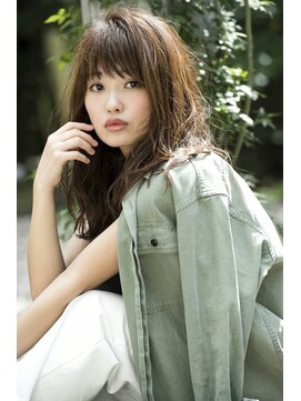 ワフトテイラー(Waft Taylor) ゆるふわパーマ★オンザ前髪《デジタルパーマ》［津田沼］