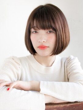 リリアン 表参道(relian) クールフェミニンなうるツヤボブ☆