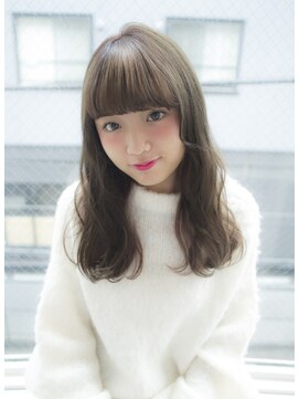 サロンドミルク 原宿(salon de MiLK) 【salon de MiLK 原宿】インナーカラーウェーブ