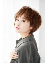 アース コアフュールボーテ 北小金店(EARTH coiffure beaute) 美フォルムショート【EARTH北小金】