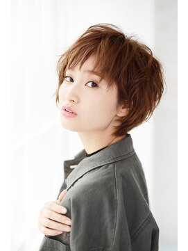 アース コアフュールボーテ 北小金店(EARTH coiffure beaute) 美フォルムショート【EARTH北小金】