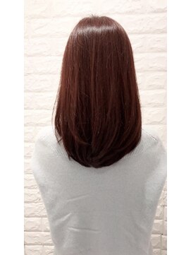 ミッシェル アフロート(michelle afloat) ロングでも柔らかい丸みを☆ラウンドCカット