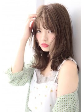 リンダバイネオリーブ 白楽店(Linda by neolive) 大人可愛いフォギーベージュ ♪ Linda by neolive