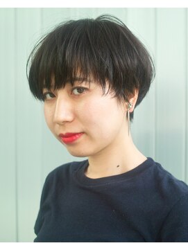 エン(YENN) 色気のあるマッシュショート