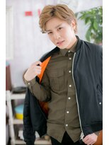 ヘアアンドビューティー ミック(Hair & Beauty miq) メンズグランジショートb