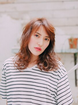 美容室 リズヘアー 稲毛店(Riz hair) うるつやルーズウェーブ【稲毛】