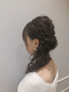 ネオリーブギンザ 銀座店(Neolive GINZA) サイドアップスタイル