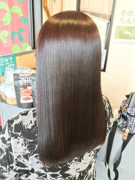 美容室 ケン(KEN) ≪60代≫奇跡の60代！白髪染めでもこんなに綺麗に♪