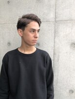 マール 矢場町(MARL)&nbsp;七三オールバック /簡単メンズスタイリング