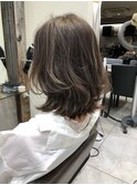 チョコレートベージュハイライト