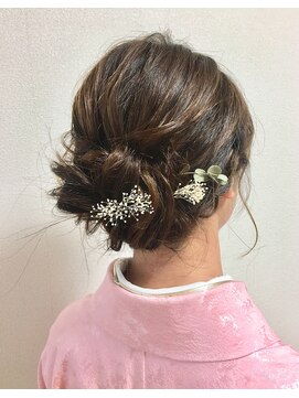 パース(PARS) 袴と似合わせセット