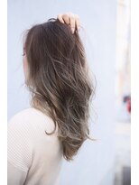 マイティ バイ エイチ(mighty by H)&nbsp;【mighty】グラデーションカラー×イルミナカラー×無造作カール