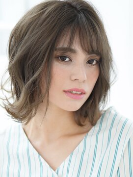 アビエクレール 河内花園(abije claire) 髪も心も軽やかミディ★20代30代50代 髪質改善