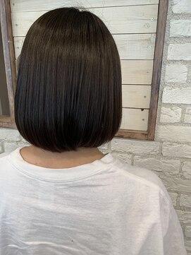 シェリール 八千代台駅(CHERIR) ツヤさら切りっぱなしストレート