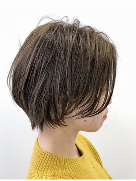 リー 梅田(Lee) Lee梅田★前下がりハンサムボブ