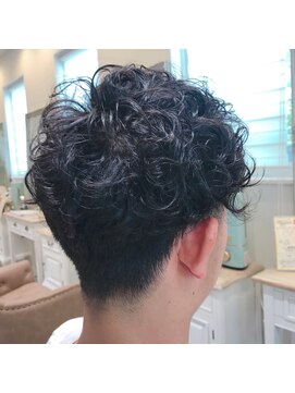レガーメ(hair make Legame.) 男パーマ