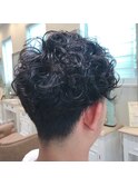 男パーマ