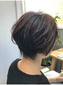 ショートボブ